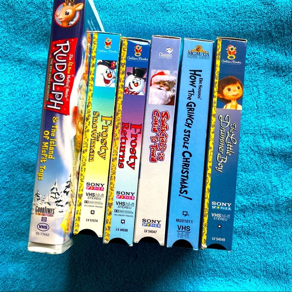 VHS - Holiday Classics - The Complete Collection - Picture 1 of 3